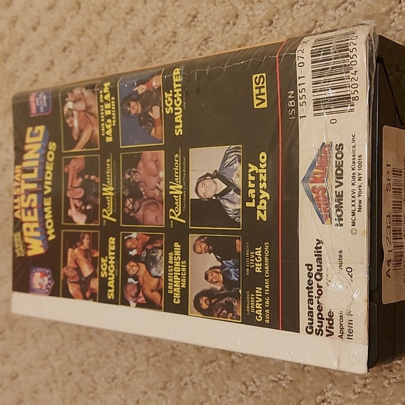 The Road Warriors AWA All Star Wrestling VHS tape - Picture 6 of 7